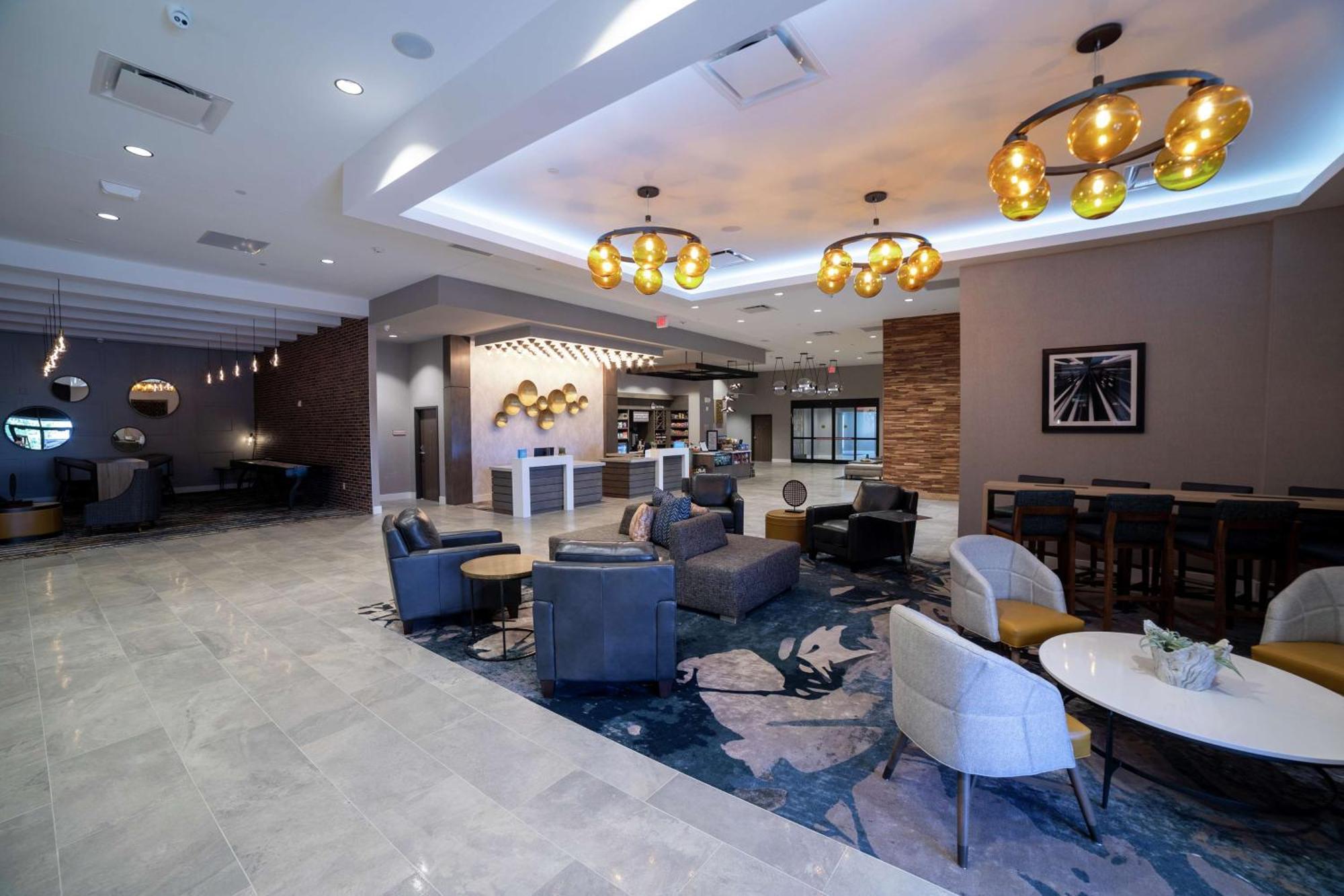 Hilton Garden Inn Spartanburg Exterior foto