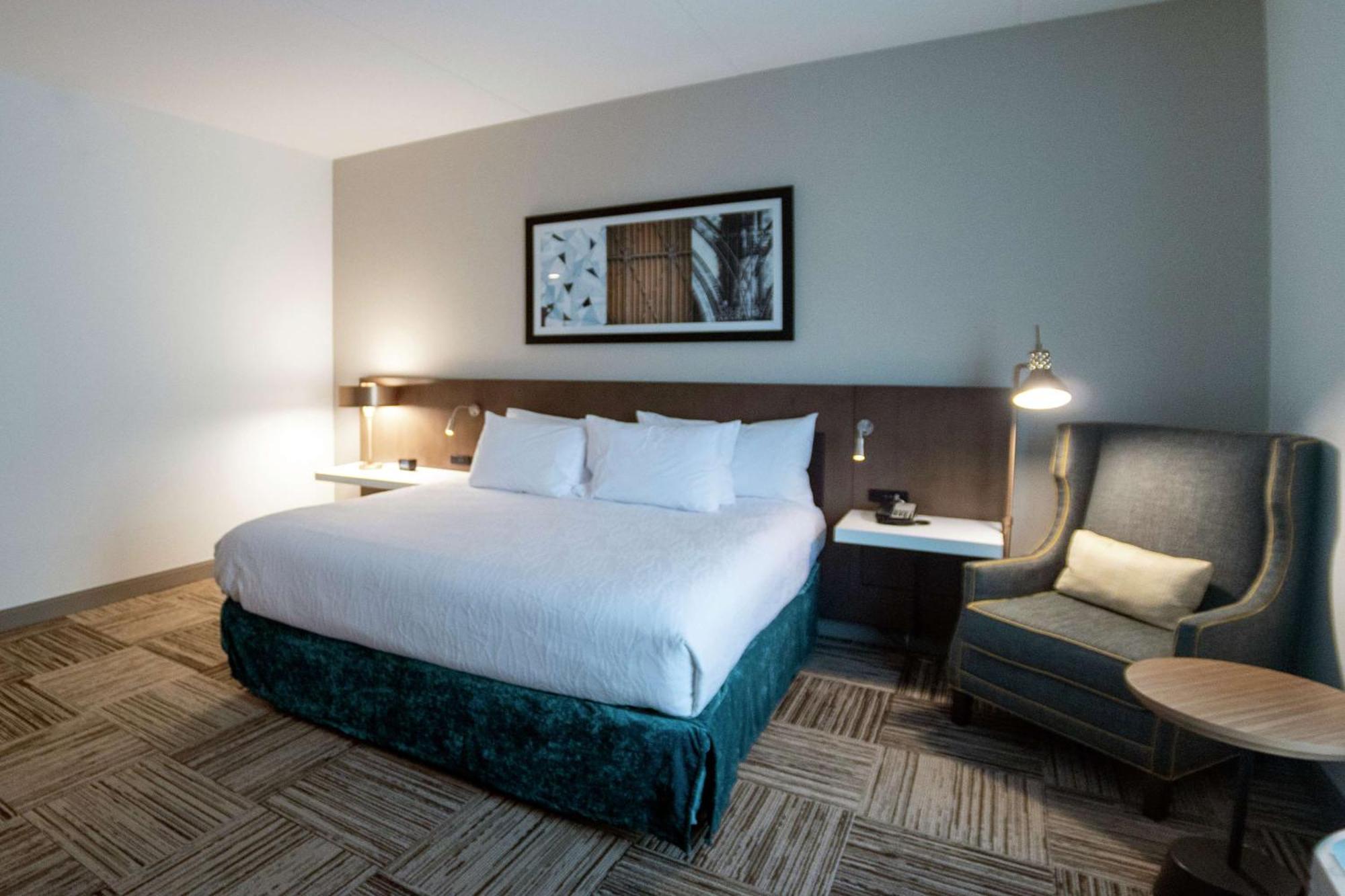 Hilton Garden Inn Spartanburg Exterior foto